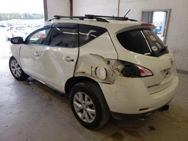 Photo 2 VIN: JN8AZ1MW7EW531736 - NISSAN MURANO S 