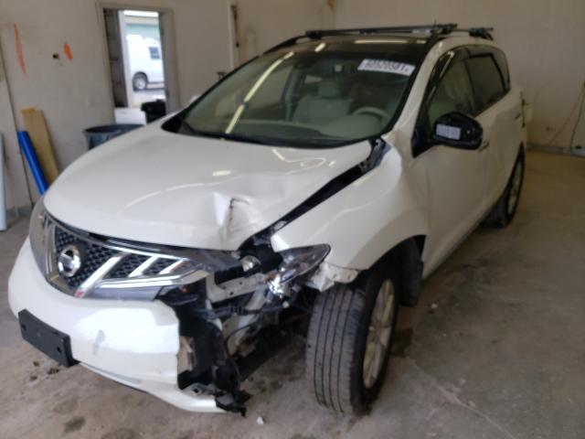 Photo 8 VIN: JN8AZ1MW7EW531736 - NISSAN MURANO S 