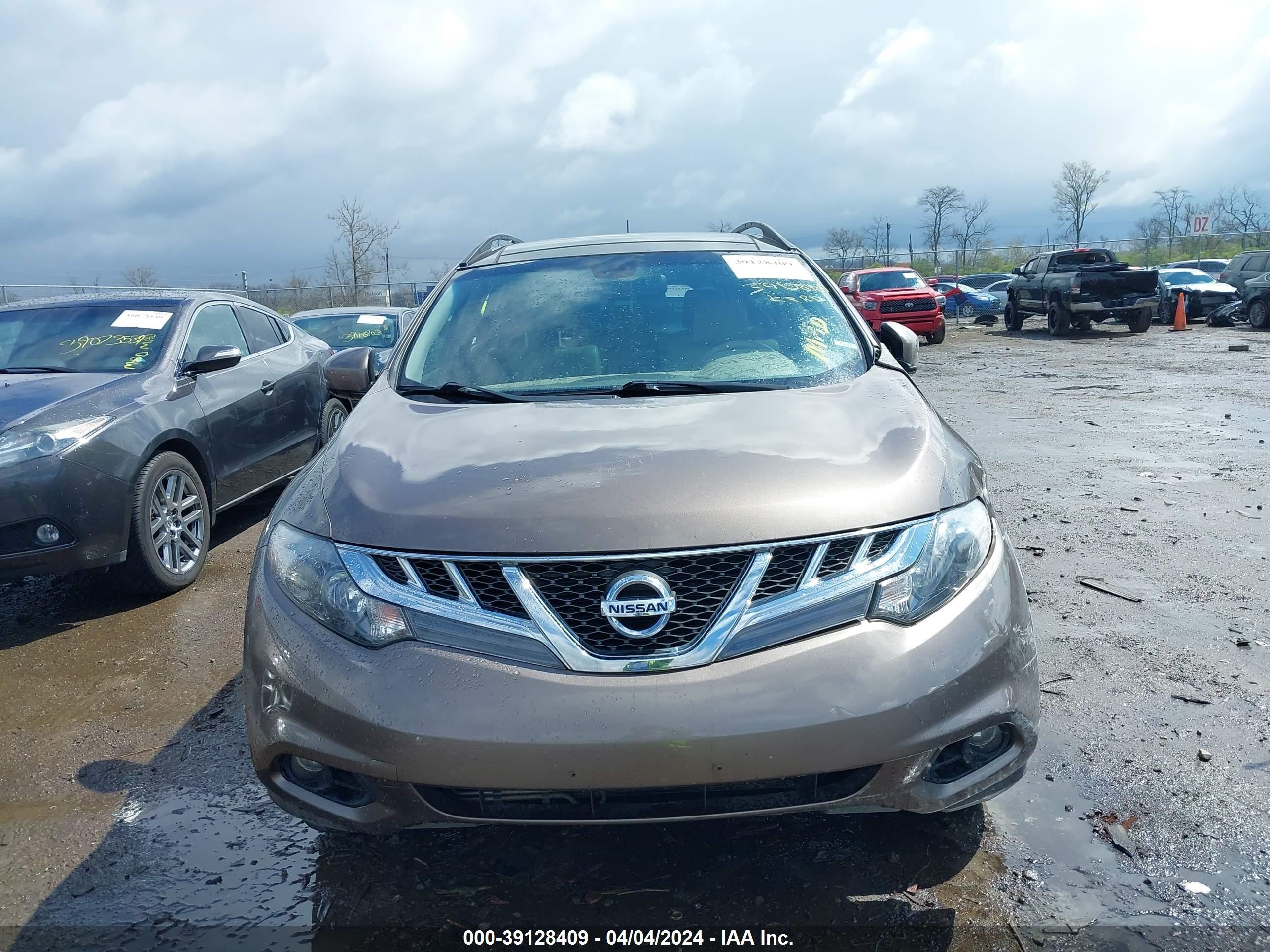 Photo 11 VIN: JN8AZ1MW7EW531882 - NISSAN MURANO 