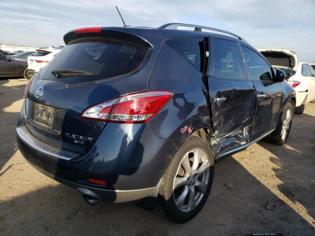 Photo 2 VIN: JN8AZ1MW7EW533194 - NISSAN MURANO 