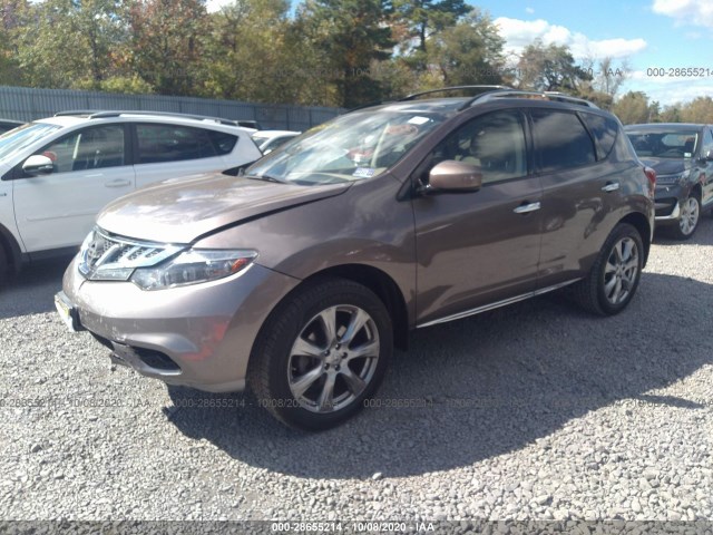 Photo 1 VIN: JN8AZ1MW7EW533454 - NISSAN MURANO 