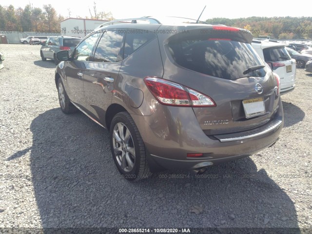 Photo 2 VIN: JN8AZ1MW7EW533454 - NISSAN MURANO 