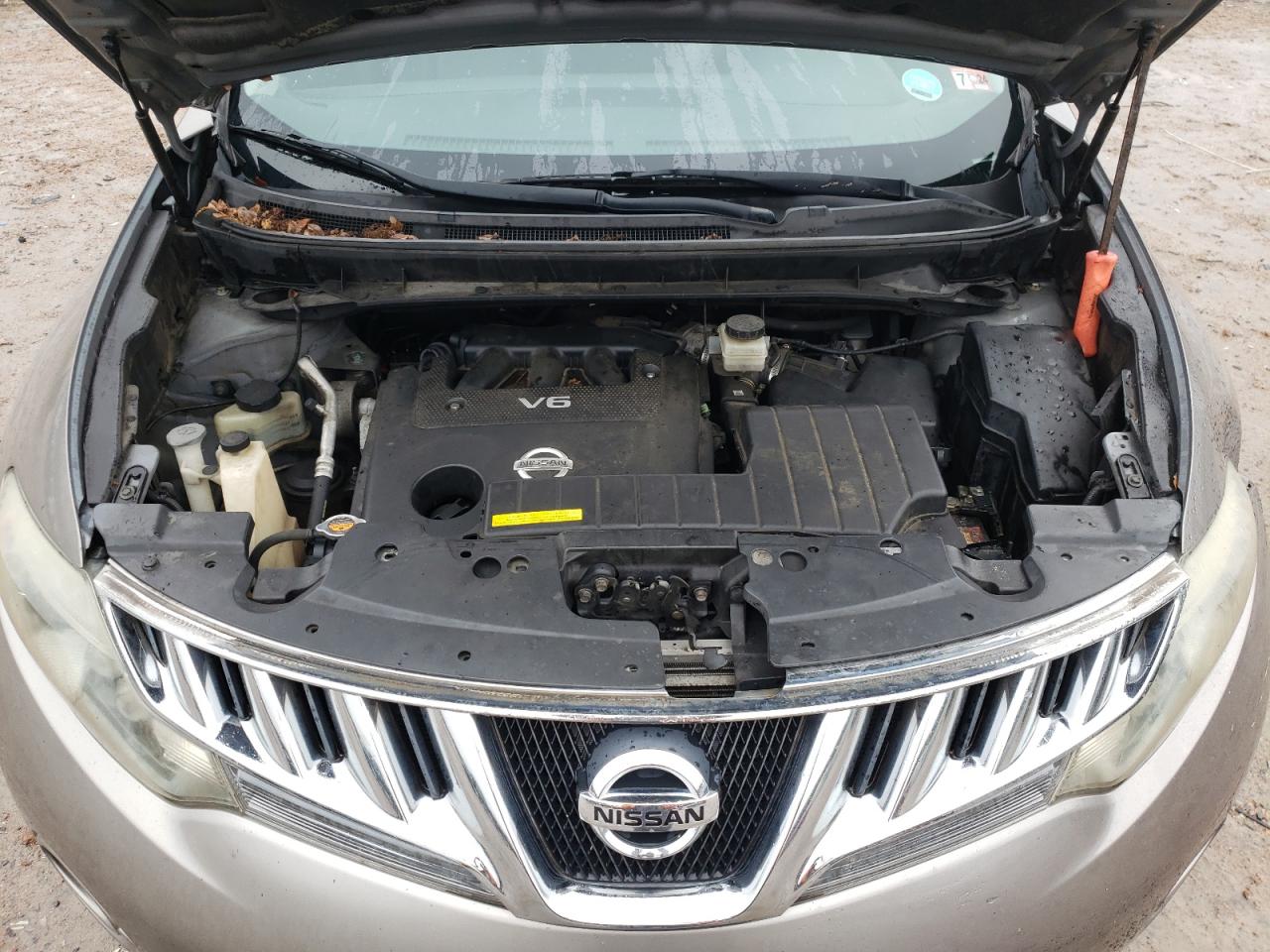 Photo 11 VIN: JN8AZ1MW8AW101109 - NISSAN MURANO 