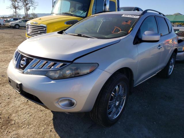 Photo 1 VIN: JN8AZ1MW8AW104592 - NISSAN MURANO S 