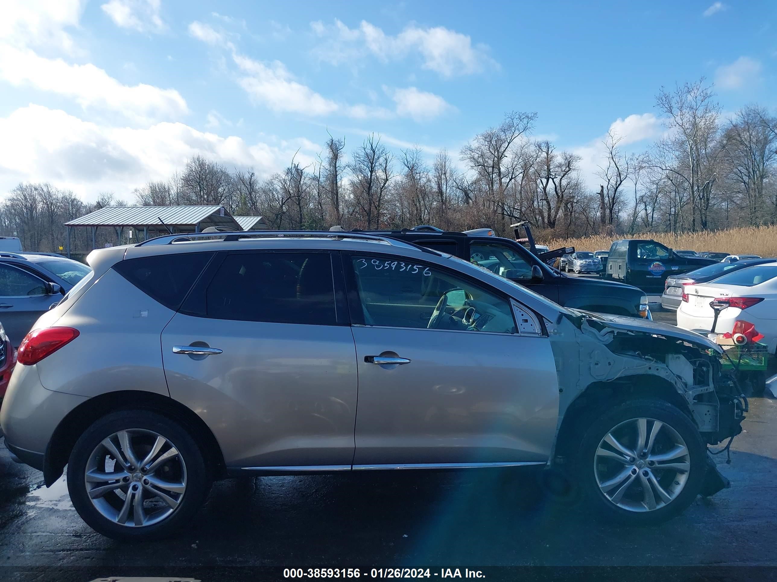 Photo 13 VIN: JN8AZ1MW8AW105743 - NISSAN MURANO 