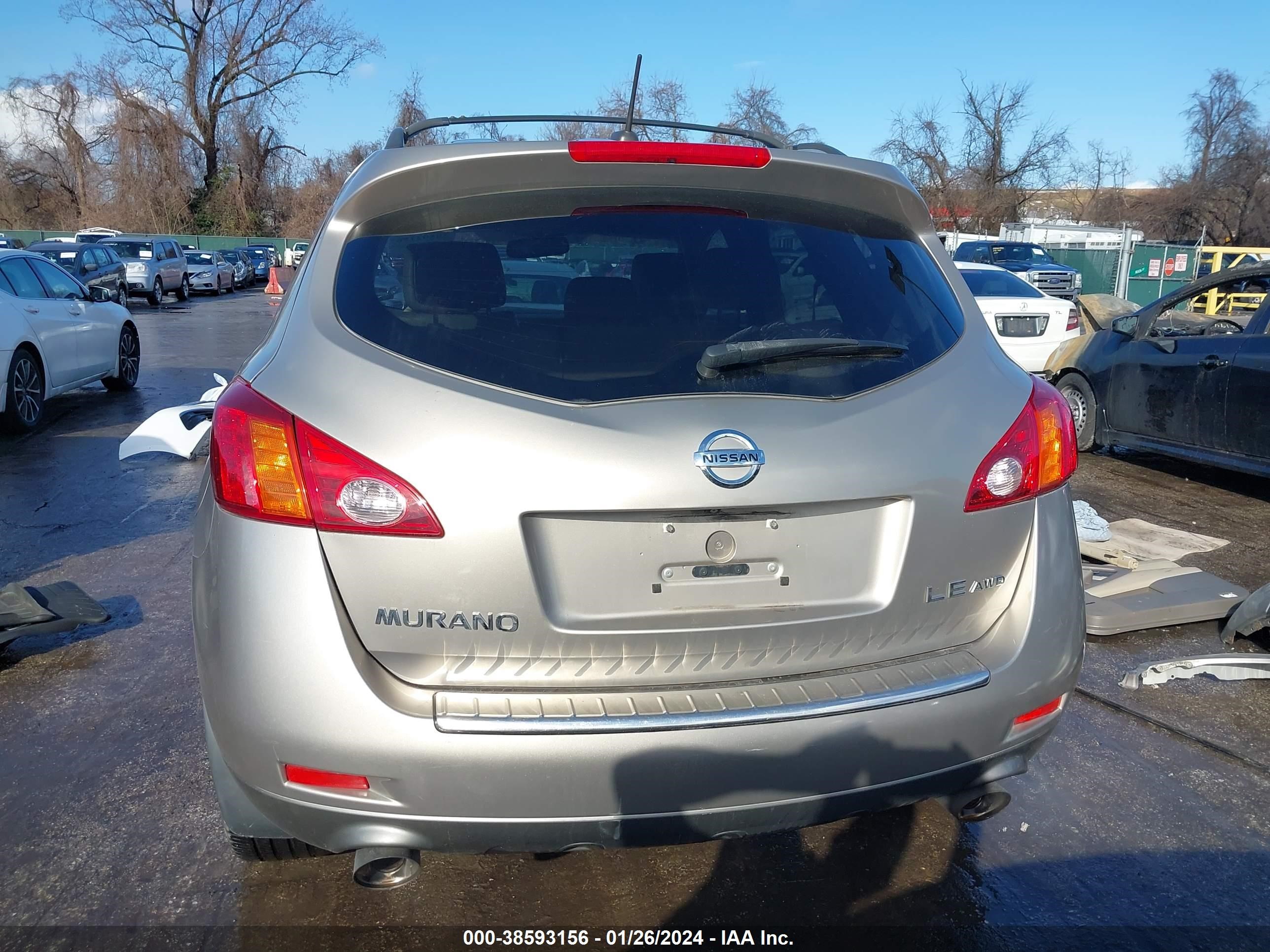 Photo 16 VIN: JN8AZ1MW8AW105743 - NISSAN MURANO 