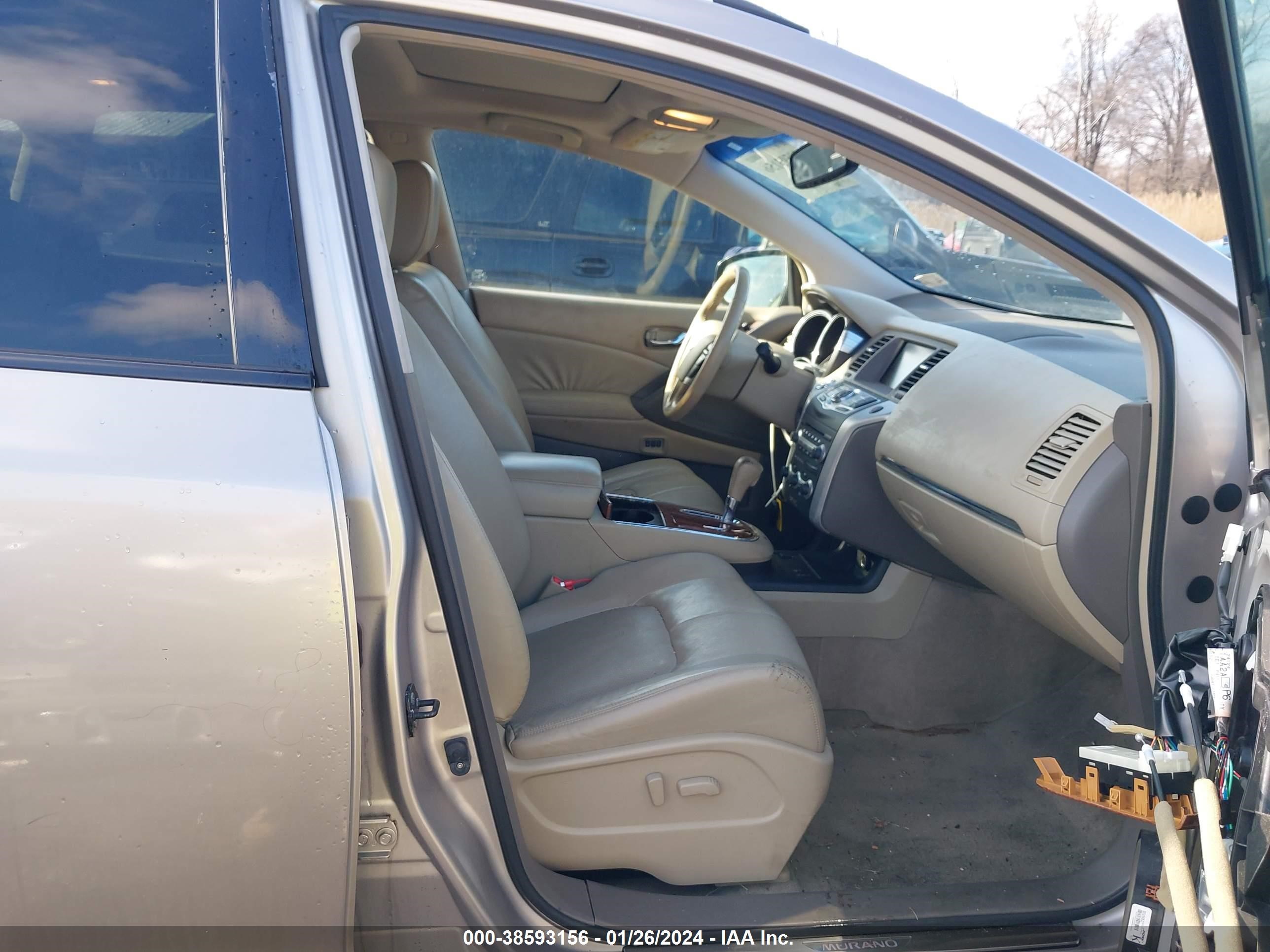 Photo 4 VIN: JN8AZ1MW8AW105743 - NISSAN MURANO 