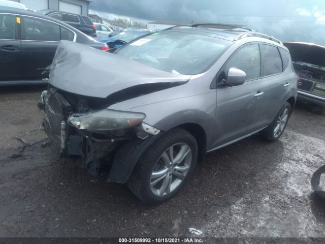 Photo 1 VIN: JN8AZ1MW8AW106228 - NISSAN MURANO 