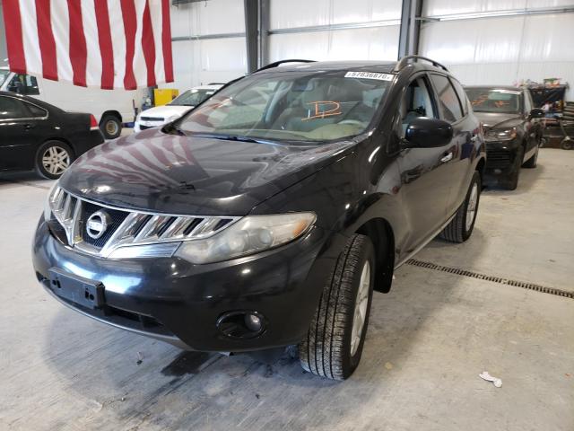 Photo 1 VIN: JN8AZ1MW8AW106729 - NISSAN MURANO S 