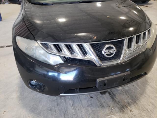 Photo 8 VIN: JN8AZ1MW8AW106729 - NISSAN MURANO S 