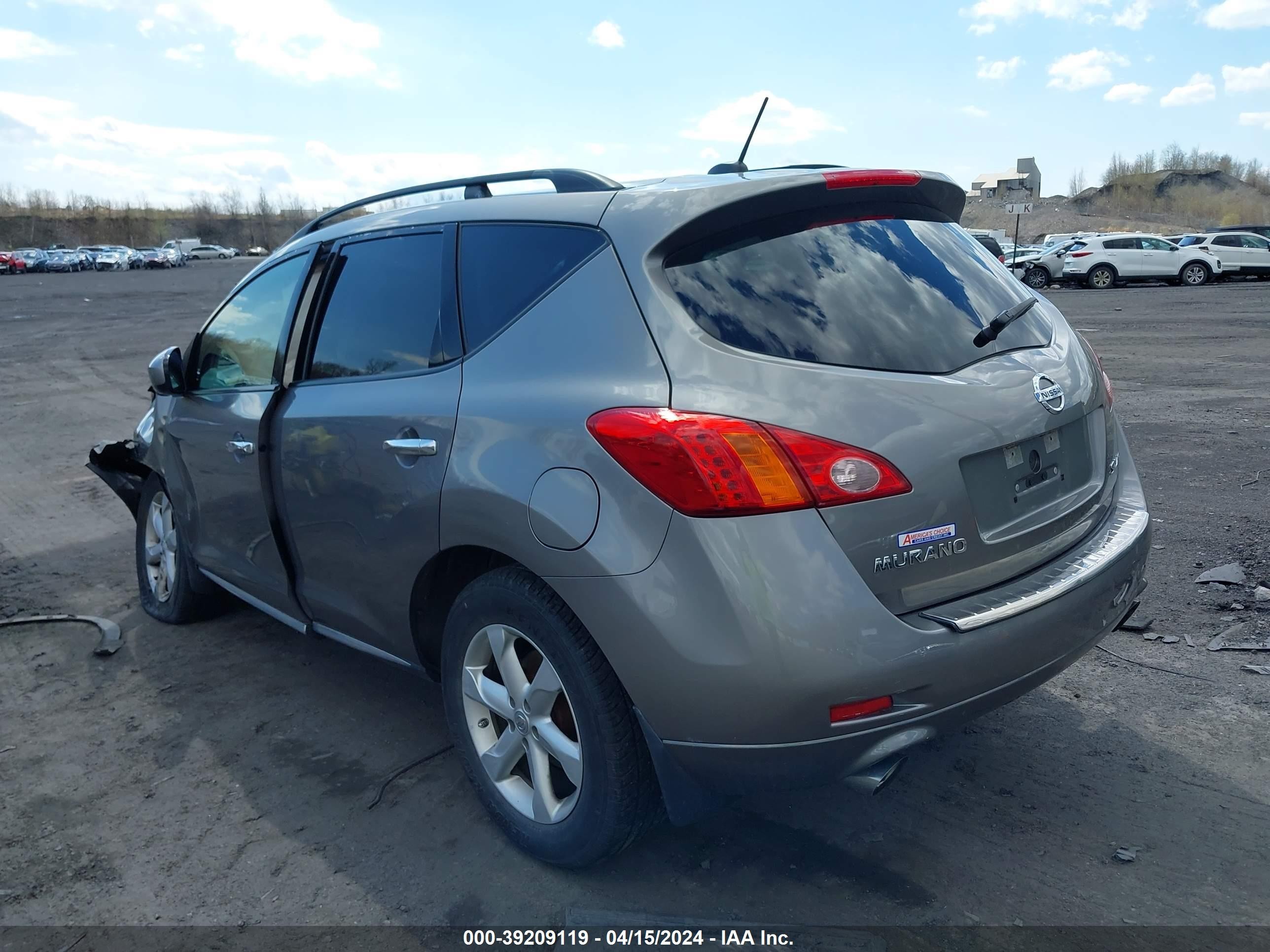 Photo 2 VIN: JN8AZ1MW8AW109646 - NISSAN MURANO 