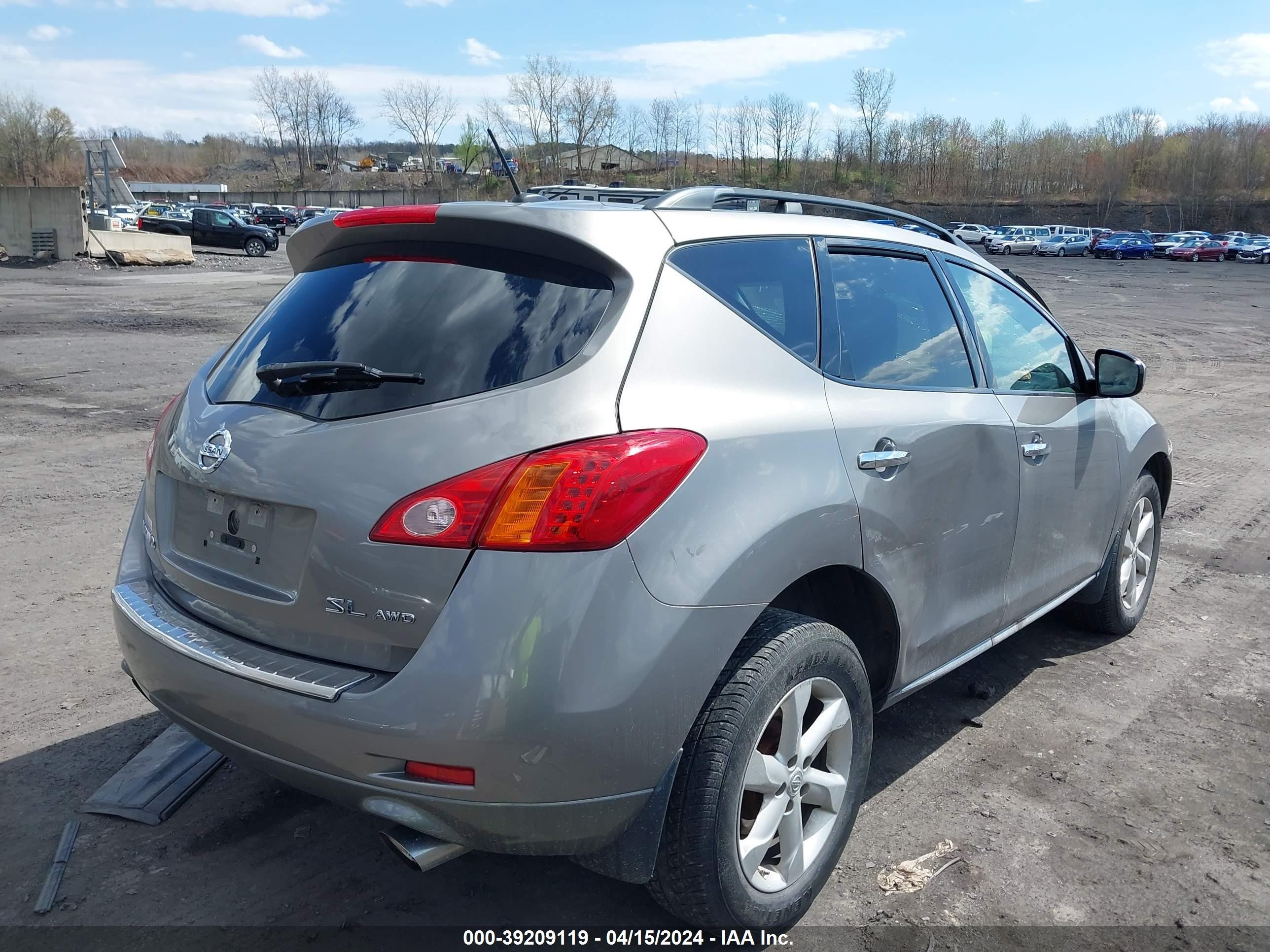 Photo 3 VIN: JN8AZ1MW8AW109646 - NISSAN MURANO 