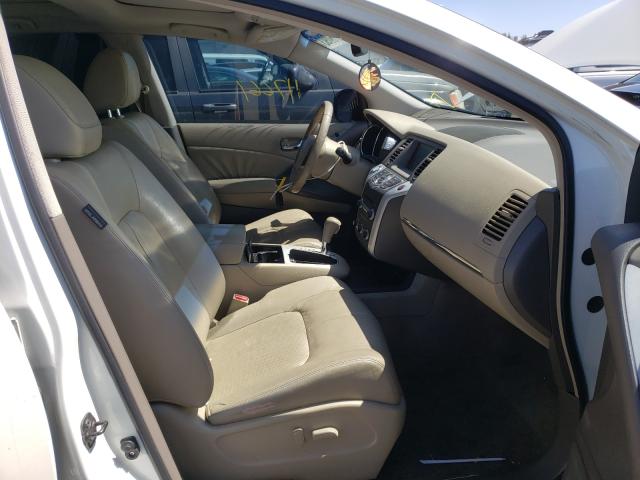 Photo 4 VIN: JN8AZ1MW8AW117178 - NISSAN MURANO S 