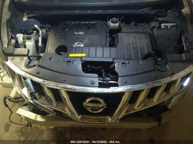 Photo 9 VIN: JN8AZ1MW8AW117648 - NISSAN MURANO 