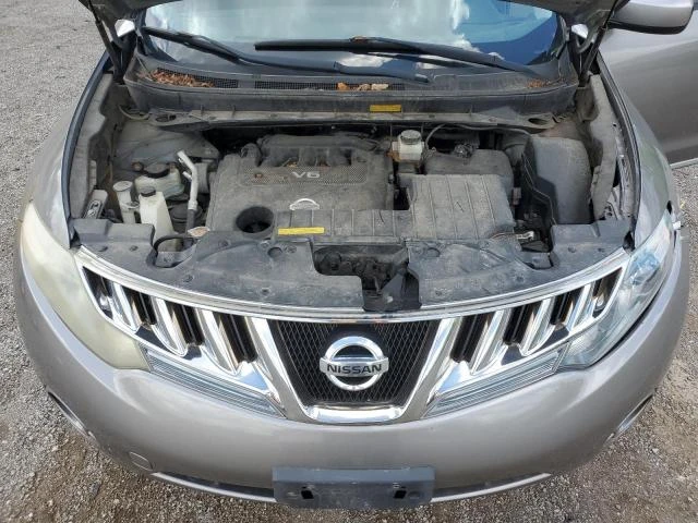 Photo 11 VIN: JN8AZ1MW8AW119108 - NISSAN MURANO S 