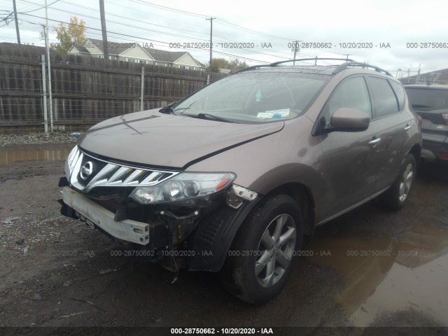 Photo 1 VIN: JN8AZ1MW8AW119223 - NISSAN MURANO 