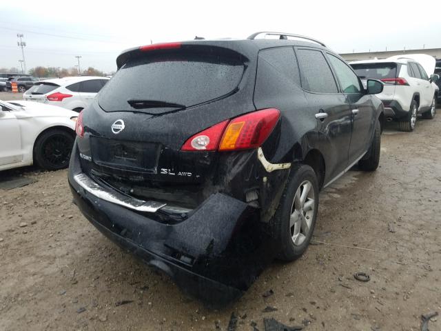 Photo 3 VIN: JN8AZ1MW8AW124938 - NISSAN MURANO S 