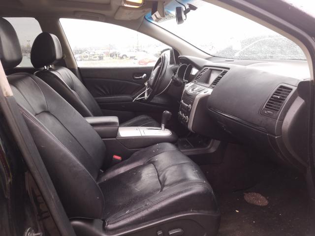 Photo 4 VIN: JN8AZ1MW8AW124938 - NISSAN MURANO S 