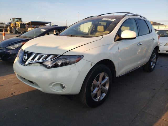 Photo 1 VIN: JN8AZ1MW8AW127953 - NISSAN MURANO S 