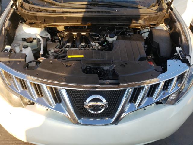 Photo 6 VIN: JN8AZ1MW8AW127953 - NISSAN MURANO S 