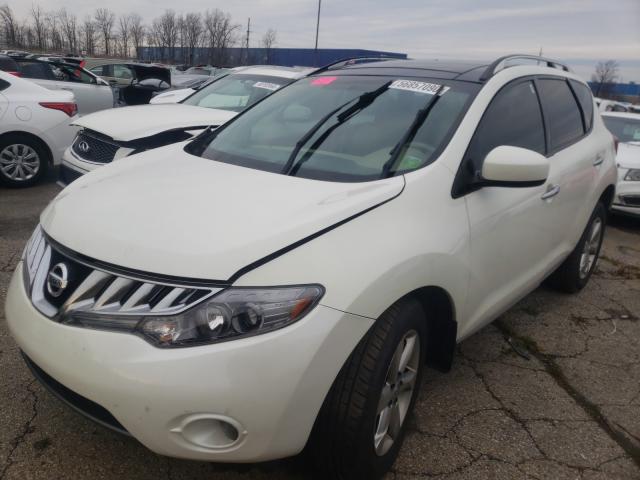 Photo 1 VIN: JN8AZ1MW8AW129119 - NISSAN MURANO S 