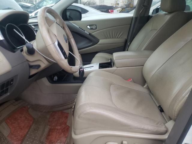 Photo 4 VIN: JN8AZ1MW8AW129119 - NISSAN MURANO S 