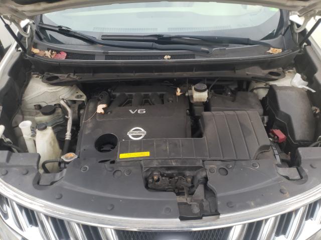 Photo 6 VIN: JN8AZ1MW8AW129119 - NISSAN MURANO S 