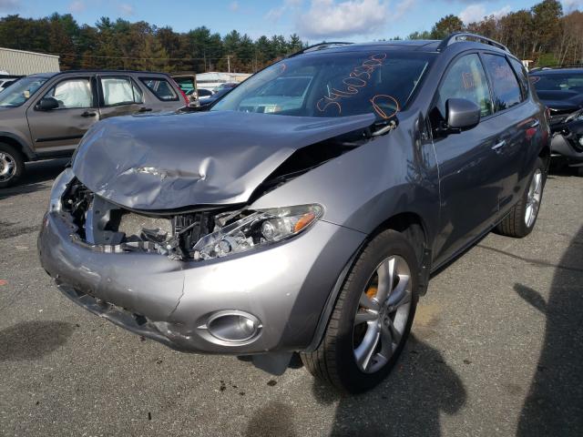 Photo 1 VIN: JN8AZ1MW8AW129458 - NISSAN MURANO S 