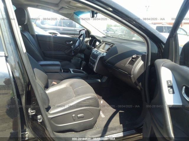 Photo 4 VIN: JN8AZ1MW8AW133901 - NISSAN MURANO 