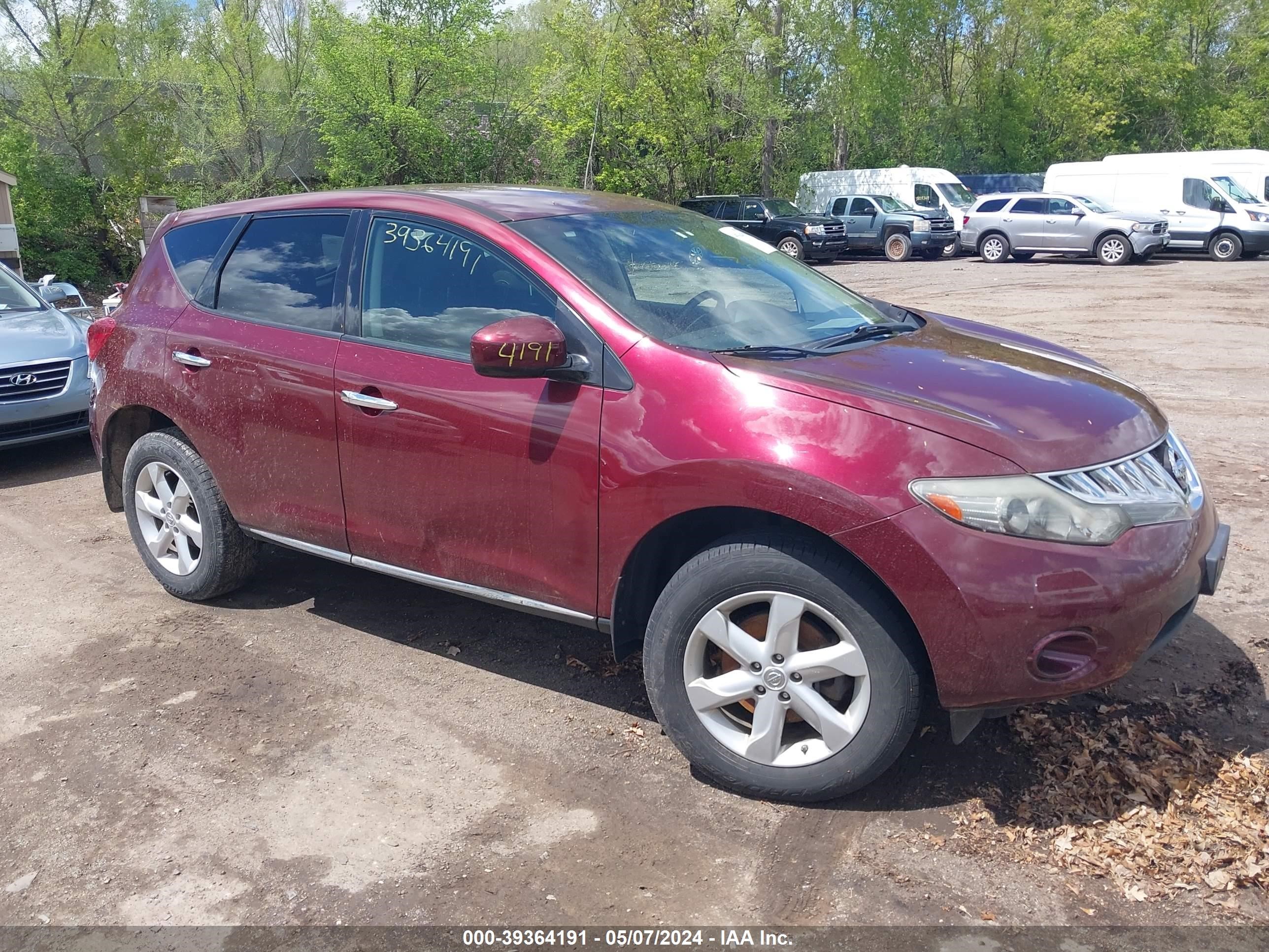 Photo 0 VIN: JN8AZ1MW8AW136362 - NISSAN MURANO 