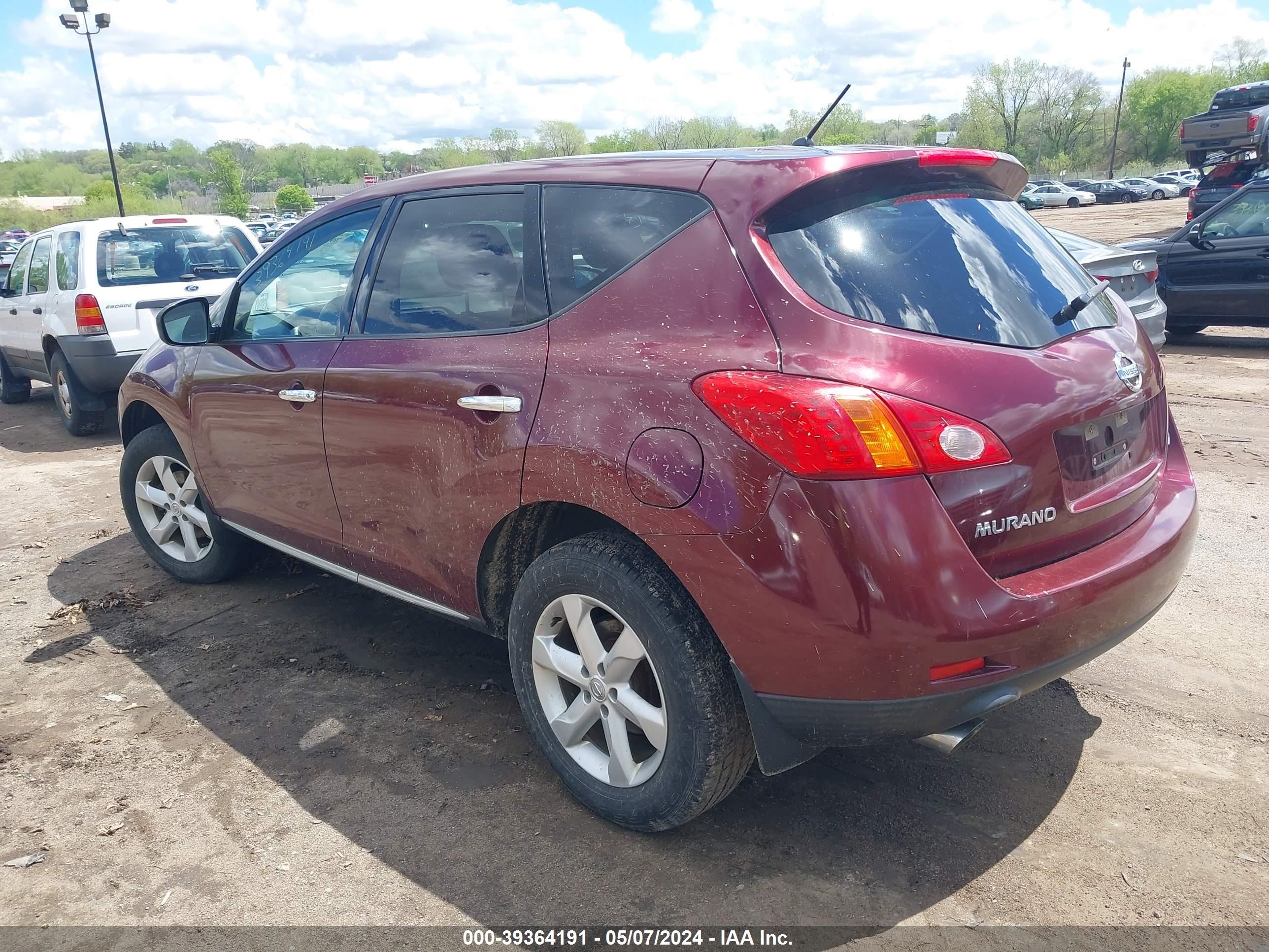 Photo 2 VIN: JN8AZ1MW8AW136362 - NISSAN MURANO 