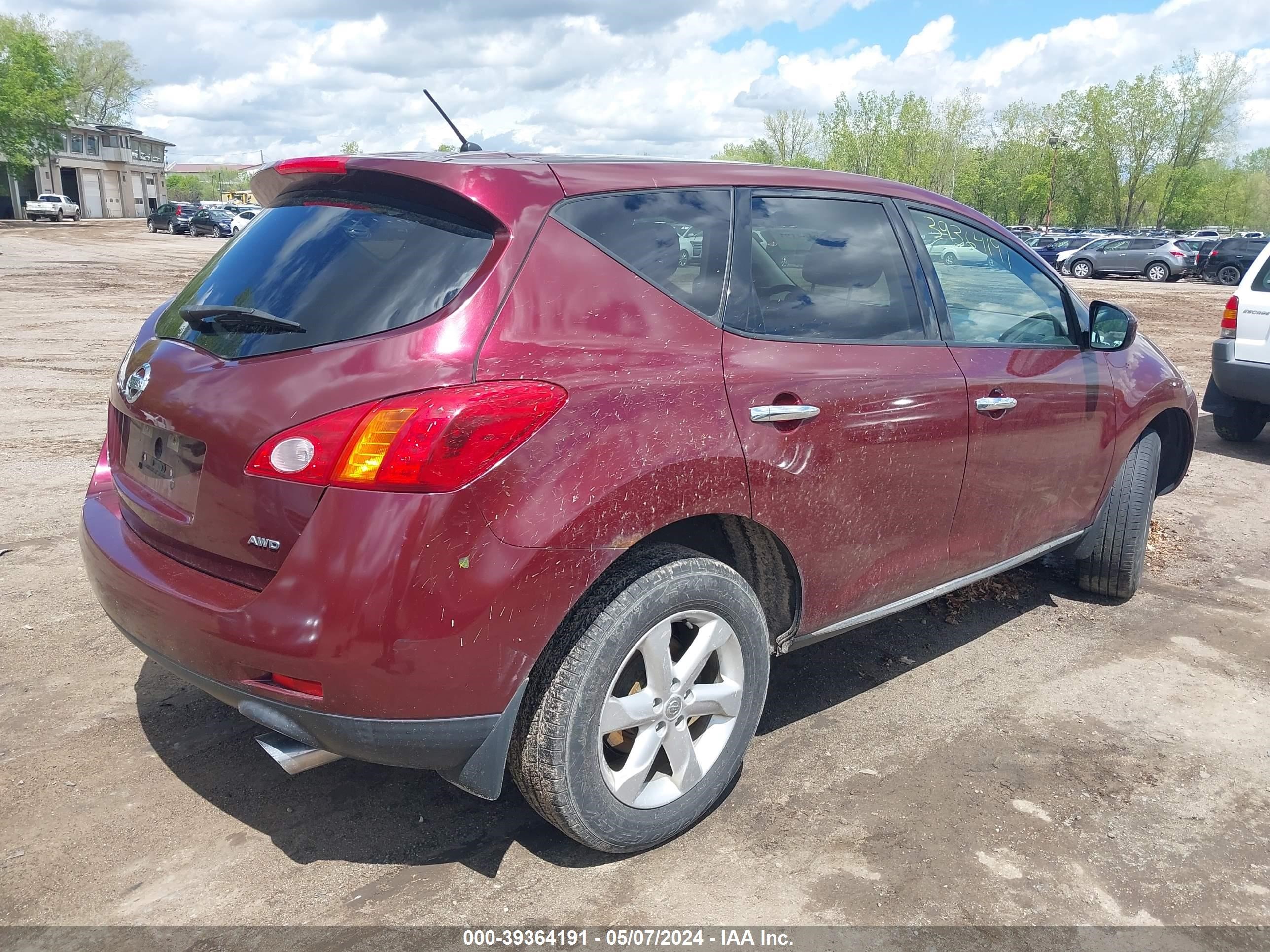 Photo 3 VIN: JN8AZ1MW8AW136362 - NISSAN MURANO 