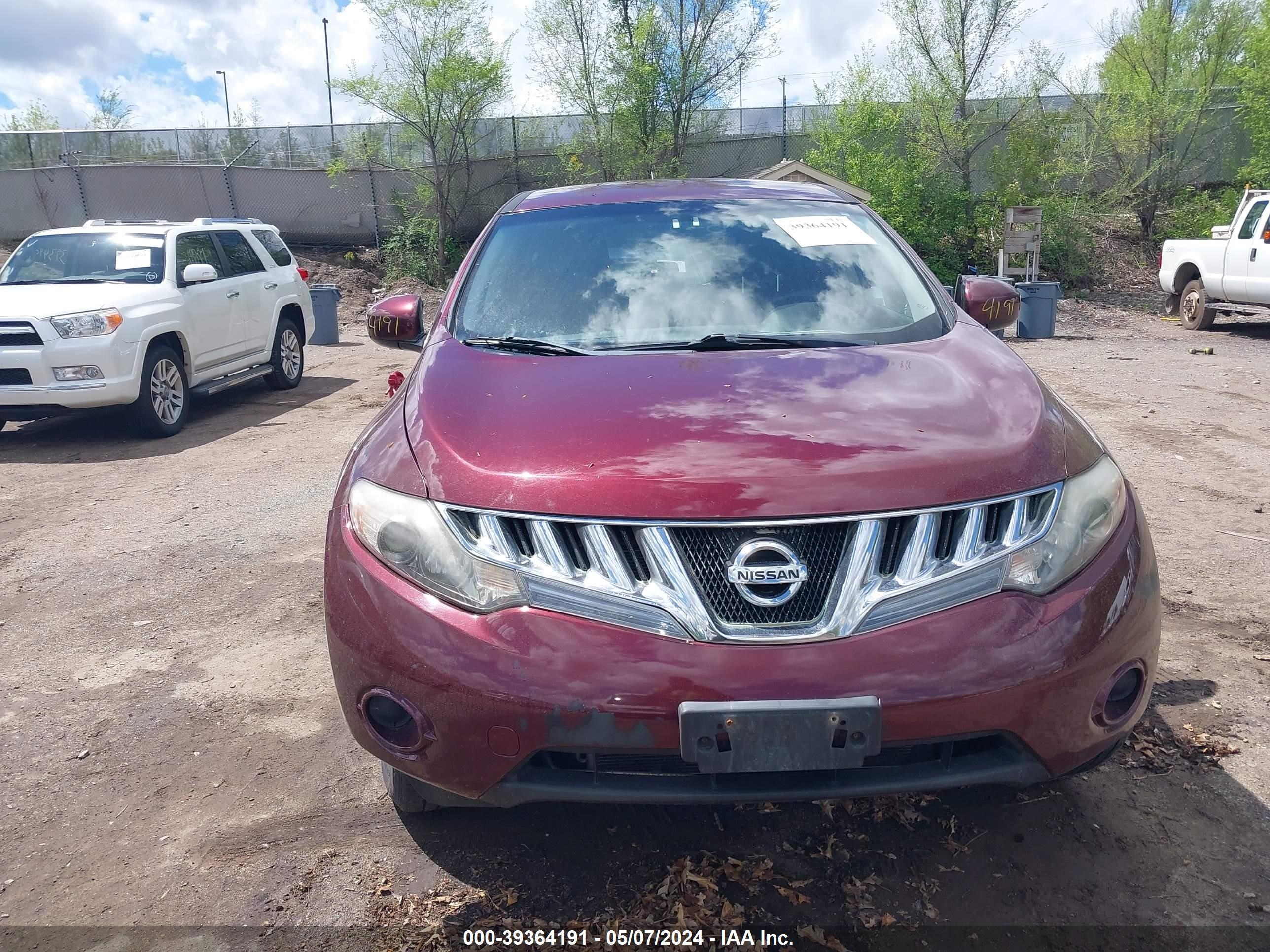 Photo 5 VIN: JN8AZ1MW8AW136362 - NISSAN MURANO 