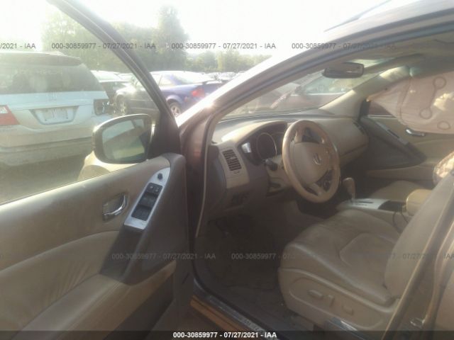 Photo 4 VIN: JN8AZ1MW8AW139469 - NISSAN MURANO 