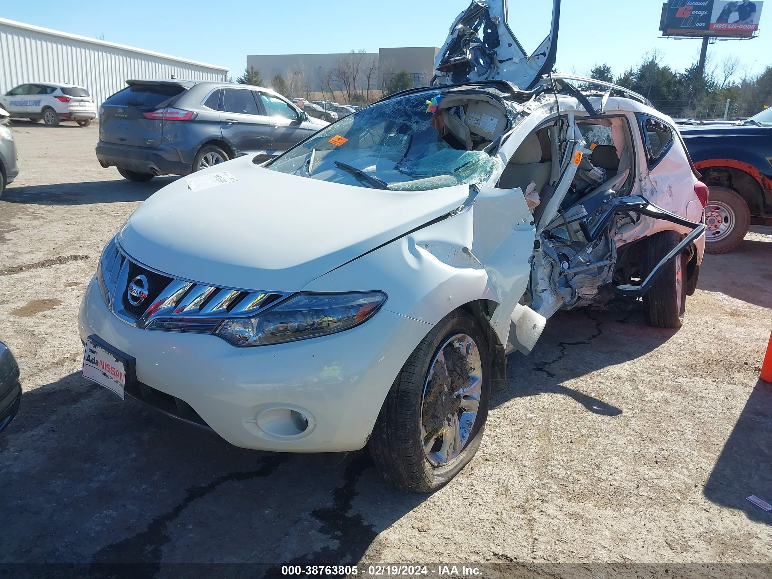 Photo 1 VIN: JN8AZ1MW8AW140850 - NISSAN MURANO 