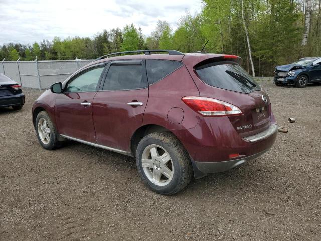 Photo 1 VIN: JN8AZ1MW8BW150800 - NISSAN MURANO 