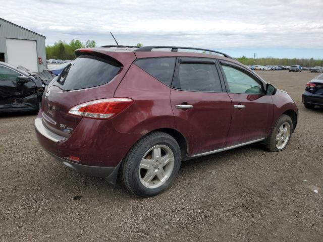 Photo 2 VIN: JN8AZ1MW8BW150800 - NISSAN MURANO 