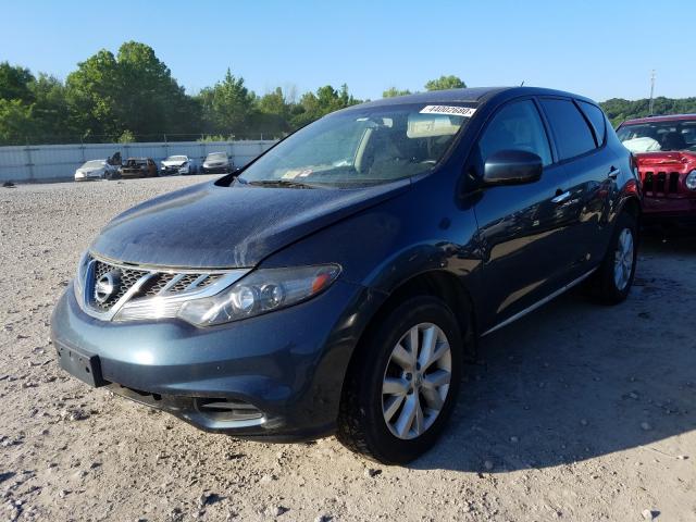 Photo 1 VIN: JN8AZ1MW8BW150912 - NISSAN MURANO S 