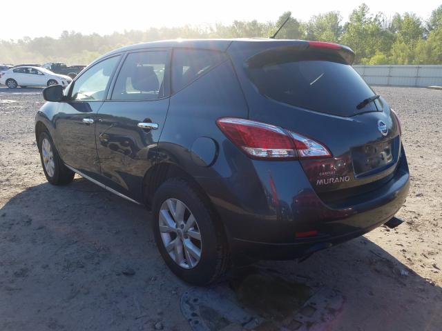 Photo 2 VIN: JN8AZ1MW8BW150912 - NISSAN MURANO S 