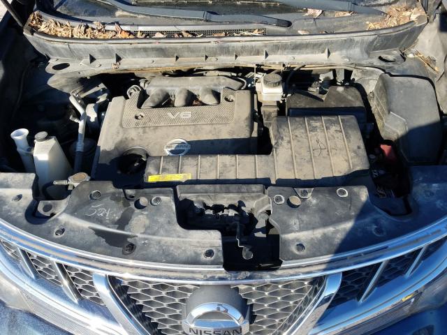 Photo 6 VIN: JN8AZ1MW8BW150912 - NISSAN MURANO S 