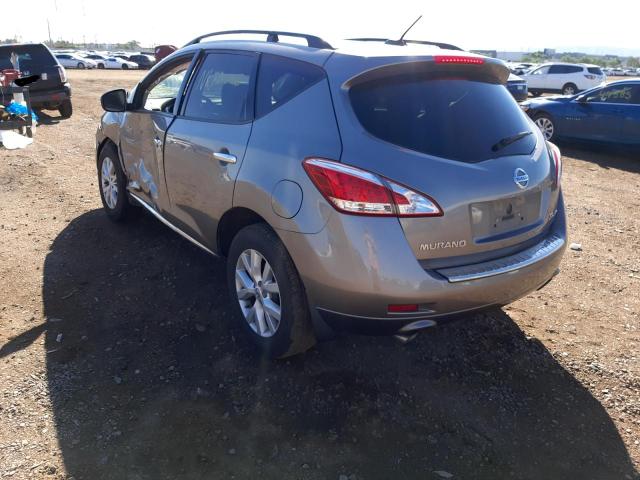 Photo 2 VIN: JN8AZ1MW8BW155138 - NISSAN MURANO S 