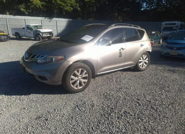 Photo 1 VIN: JN8AZ1MW8BW155155 - NISSAN MURANO 