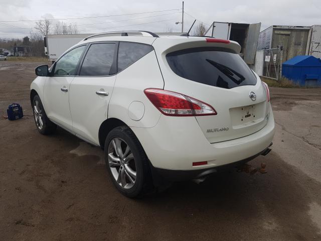 Photo 2 VIN: JN8AZ1MW8BW158458 - NISSAN MURANO S 