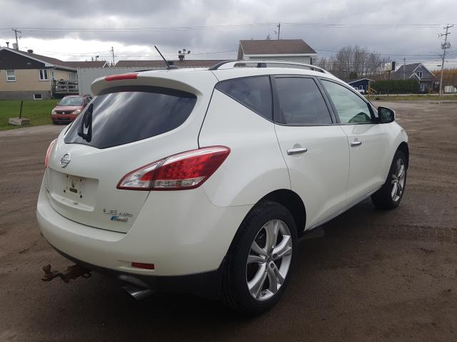 Photo 3 VIN: JN8AZ1MW8BW158458 - NISSAN MURANO S 