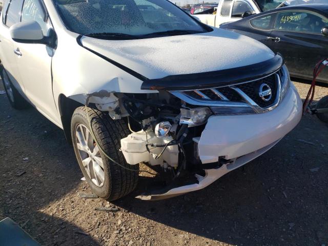 Photo 8 VIN: JN8AZ1MW8BW162414 - NISSAN MURANO S 