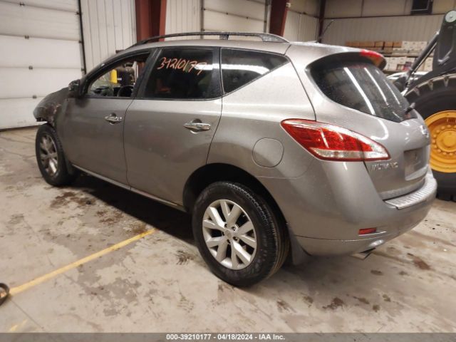 Photo 2 VIN: JN8AZ1MW8BW164454 - NISSAN MURANO 