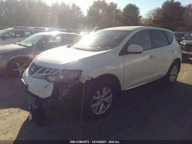 Photo 1 VIN: JN8AZ1MW8BW164826 - NISSAN MURANO 