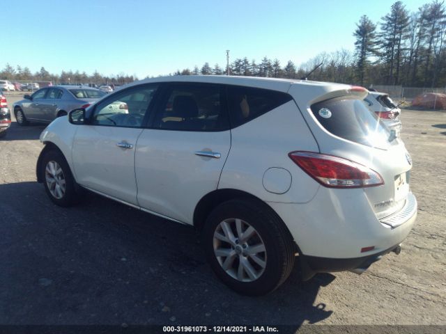 Photo 2 VIN: JN8AZ1MW8BW164826 - NISSAN MURANO 