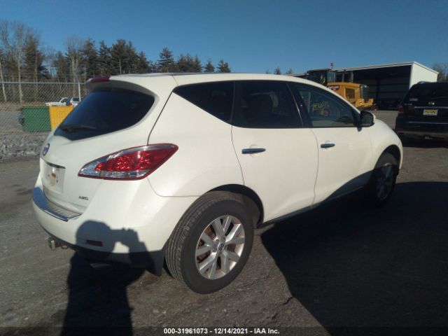 Photo 3 VIN: JN8AZ1MW8BW164826 - NISSAN MURANO 