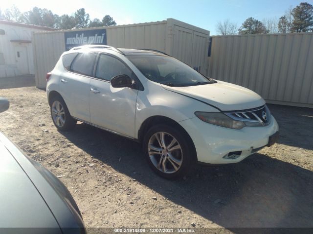 Photo 0 VIN: JN8AZ1MW8BW166270 - NISSAN MURANO 